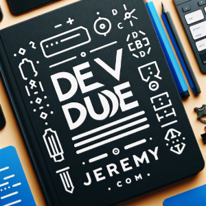 DevDude Jeremy Logo.